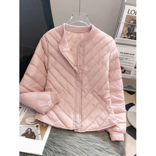 冬季立領薄款內膽羽絨棉衣女內穿打底棉服短款修身學生小棉襖外套 冬季立領薄款內膽羽絨棉衣女內穿打底棉服短款修身學生小棉襖外套