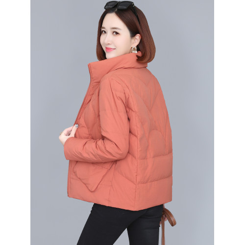 短款棉衣女2025年冬季新款羽絨棉服爆款小個子媽媽小棉襖秋冬外套