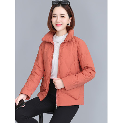 短款棉衣女2025年冬季新款羽絨棉服爆款小個子媽媽小棉襖秋冬外套