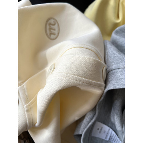 2025秋季新款上衣韓版百搭寬松休閒百搭圓領單排釦長袖衛衣外套女 2025秋季新款上衣韓版百搭寬松休閒百搭圓領單排釦長袖衛衣外套女