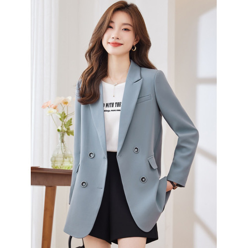 大碼高級感休閒西裝外套女士早秋爆款巨好看的洋氣時尚小西服上衣 大碼高級感休閒西裝外套女士早秋爆款巨好看的洋氣時尚小西服上衣