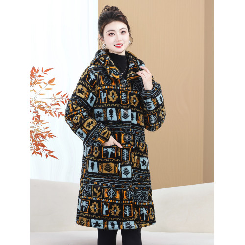 新款洋氣冬季棉服女加絨加厚外套中長款圍裙爆款罩衣家居棉服棉襖 新款洋氣冬季棉服女加絨加厚外套中長款圍裙爆款罩衣家居棉服棉襖