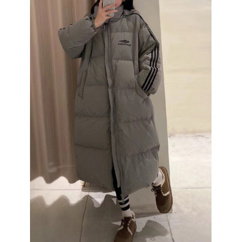 中長款羽絨棉衣棉服女冬新款過膝學生寬松大碼加厚棉襖外套麵包服 中長款羽絨棉衣棉服女冬新款過膝學生寬松大碼加厚棉襖外套麵包服