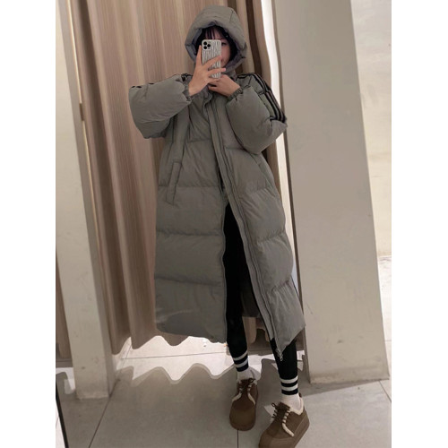 中長款羽絨棉衣棉服女冬新款過膝學生寬松大碼加厚棉襖外套麵包服 中長款羽絨棉衣棉服女冬新款過膝學生寬松大碼加厚棉襖外套麵包服
