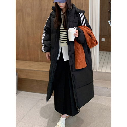 中長款羽絨棉衣棉服女冬新款過膝學生寬松大碼加厚棉襖外套麵包服 中長款羽絨棉衣棉服女冬新款過膝學生寬松大碼加厚棉襖外套麵包服