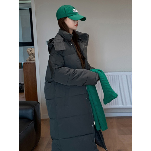 中長款羽絨棉衣棉服女冬新款過膝學生寬松大碼加厚棉襖外套麵包服 中長款羽絨棉衣棉服女冬新款過膝學生寬松大碼加厚棉襖外套麵包服