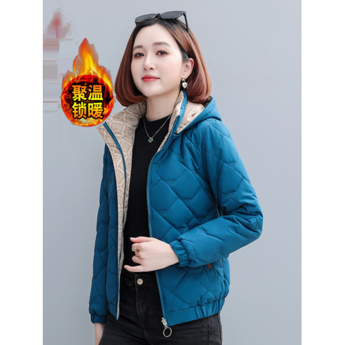 羽絨棉服女短款2025年新款冬季棉襖大碼女裝胖mm顯瘦保暖棉衣外套 羽絨棉服女短款2025年新款冬季棉襖大碼女裝胖mm顯瘦保暖棉衣外套