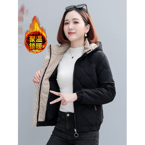 羽絨棉服女短款2025年新款冬季棉襖大碼女裝胖mm顯瘦保暖棉衣外套 羽絨棉服女短款2025年新款冬季棉襖大碼女裝胖mm顯瘦保暖棉衣外套