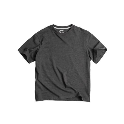 馬登工裝 美式復古重磅灰色短袖T恤圓領寬松純棉半袖打底衫男夏季 馬登工裝 美式復古重磅灰色短袖T恤圓領寬松純棉半袖打底衫男夏季