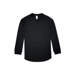 2025春夏季潮牌重磅純棉打底衫男士美式高街寬松簡約休閒長袖T恤