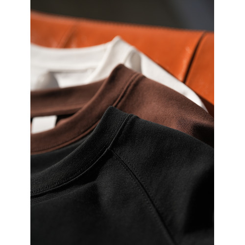 2025春夏季潮牌重磅純棉打底衫男士美式高街寬松簡約休閒長袖T恤 2025春夏季潮牌重磅純棉打底衫男士美式高街寬松簡約休閒長袖T恤