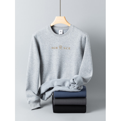 新款衛衣男保暖加厚打底衫圓領大號絨衣冬季加大上衣胖子大碼衣服 新款衛衣男保暖加厚打底衫圓領大號絨衣冬季加大上衣胖子大碼衣服