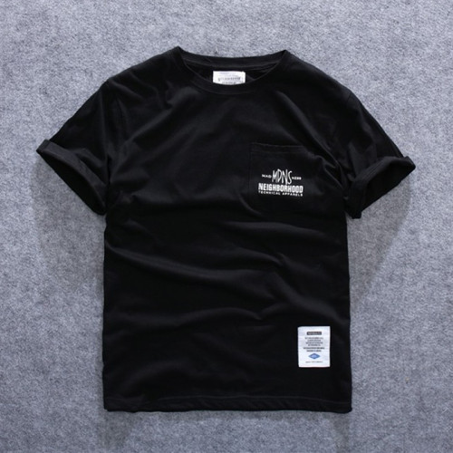 25SS潮牌MDNS餘文樂夏季短袖t恤男港風休閒寬鬆日系簡約純棉半袖