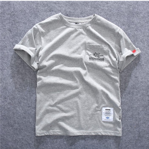 25SS潮牌MDNS餘文樂夏季短袖t恤男港風休閒寬鬆日系簡約純棉半袖