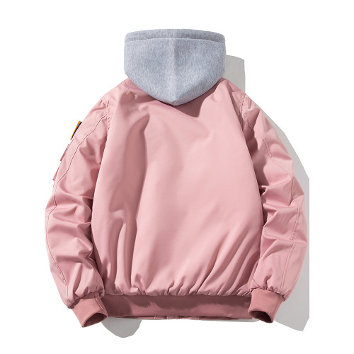 NASA聯名外套女春秋冬季加厚棉衣服刺綉潮牌飛行員夾克情侶棒球服 NASA聯名外套女春秋冬季加厚棉衣服刺綉潮牌飛行員夾克情侶棒球服