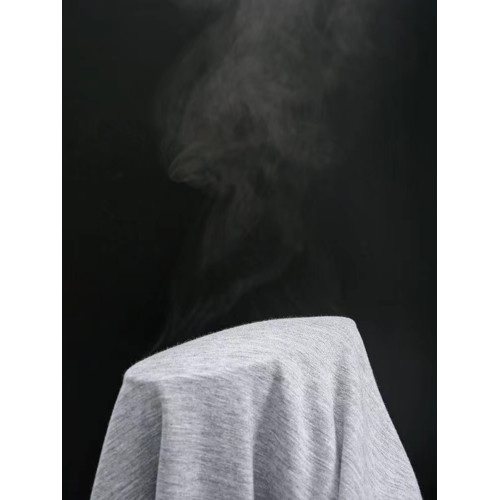 男士短袖t恤莫代爾圓領寬松休閒家居夏季薄款修身高彈加大碼半袖