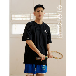 LUSHISI 帆船 遇水顯印花 戶外美式籃球運動短袖吸溼排汗速乾t恤