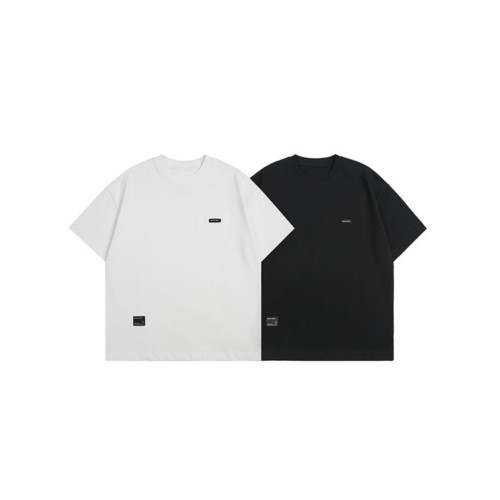 Quentin Marx男士重磅短袖T恤320g純棉寬松休閒半袖潮牌t大碼夏季