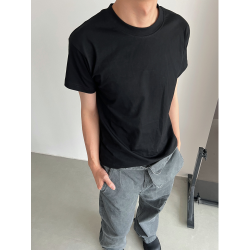 【超小版型索羅娜】甄枚前美式cleanfit簡約boxy短袖春夏短寬T恤 【超小版型索羅娜】甄枚前美式cleanfit簡約boxy短袖春夏短寬T恤