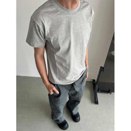 【超小版型索羅娜】甄枚前美式cleanfit簡約boxy短袖春夏短寬T恤 【超小版型索羅娜】甄枚前美式cleanfit簡約boxy短袖春夏短寬T恤