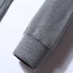 春秋季爸爸裝中年男士棉質長袖t恤純色翻領時尚2025新款休閒上衣