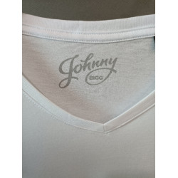 歐版大碼V領短袖男t恤夏季寬松純棉薄款透氣加肥加大胖子半袖