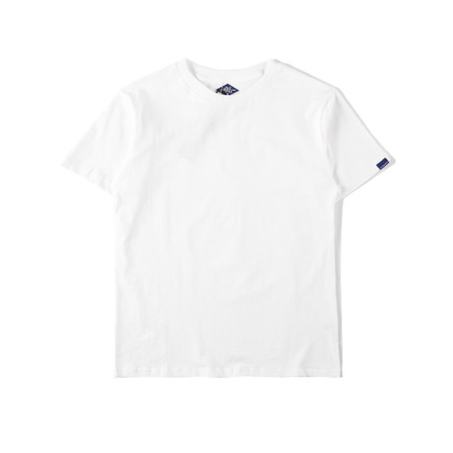 25SS潮牌MDNS餘文樂夏季短袖t恤男港風日系白色圓領百搭純棉半袖