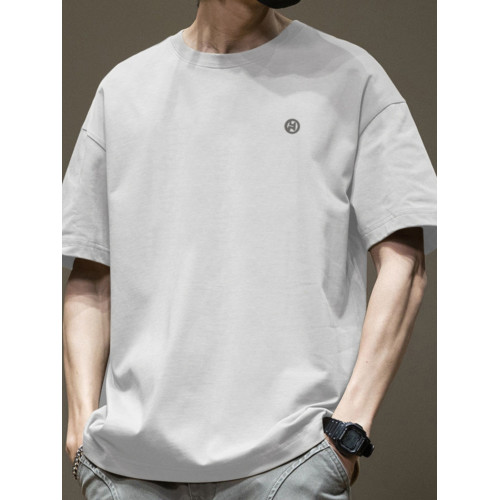 潮流美式短袖t恤男夏季純棉圓領百搭休閒2025新款潮牌寬松港風T恤 潮流美式短袖t恤男夏季純棉圓領百搭休閒2025新款潮牌寬松港風T恤