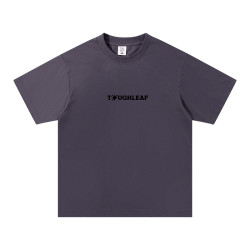 toughleaf(涼感防曬) 基礎印花索羅娜t恤男速乾寬松情侶短袖