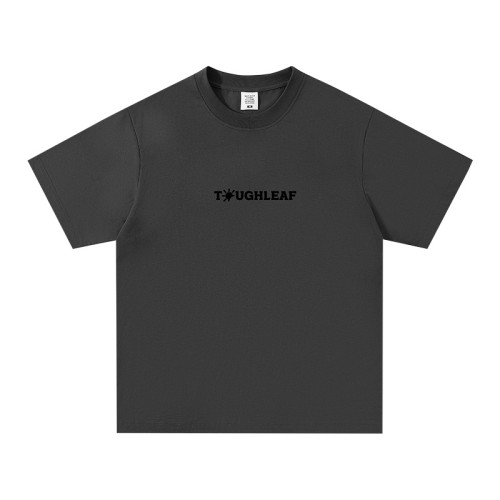 toughleaf(涼感防曬) 基礎印花索羅娜t恤男速乾寬松情侶短袖 toughleaf(涼感防曬) 基礎印花索羅娜t恤男速乾寬松情侶短袖