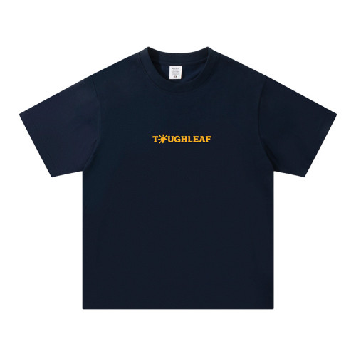 toughleaf(涼感防曬) 基礎印花索羅娜t恤男速乾寬松情侶短袖 toughleaf(涼感防曬) 基礎印花索羅娜t恤男速乾寬松情侶短袖