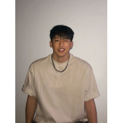 HIP潮牌美式重磅純棉短袖T恤夏季寬松純白半袖圓領打底衫情侶上衣