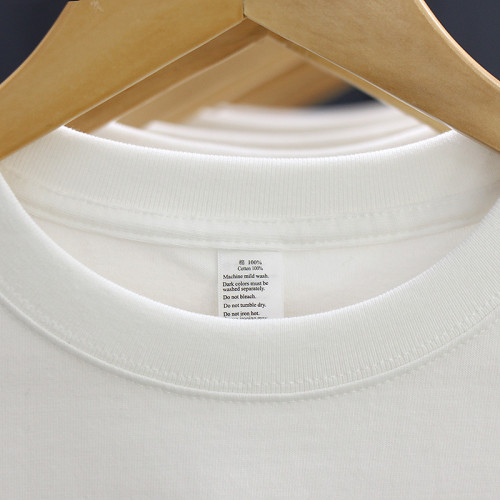 美式重磅t恤男復古260g純棉口袋短袖男圓領純白打底衫潮體恤夏季 美式重磅t恤男復古260g純棉口袋短袖男圓領純白打底衫潮體恤夏季