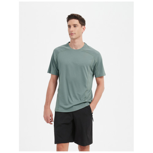 彈道貓coolmax air速乾短袖男女運動跑步健身吸濕排汗透氣抗菌T恤