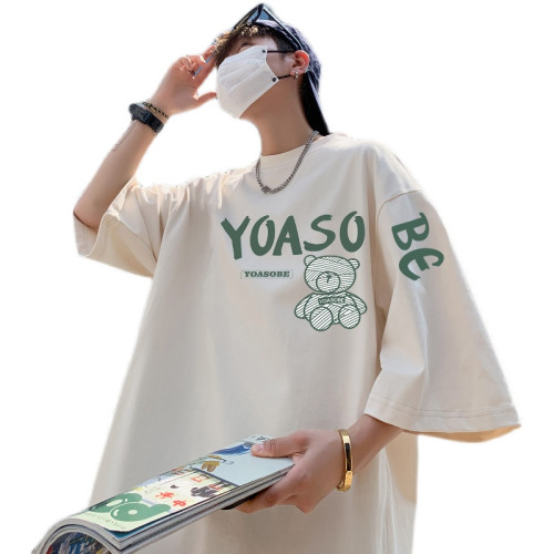 大碼男裝胖子300斤T恤男短袖加肥加大寬松肥佬純棉圓領潮牌上衣服