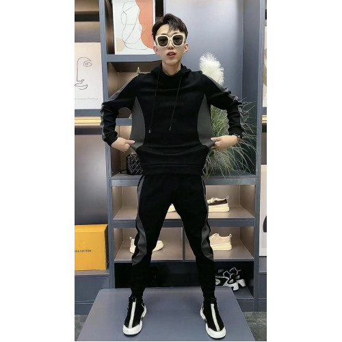 21秋冬季男士衛衣褲子兩件套潮流時尚休閒運動套裝男裝百搭運動服 21秋冬季男士衛衣褲子兩件套潮流時尚休閒運動套裝男裝百搭運動服