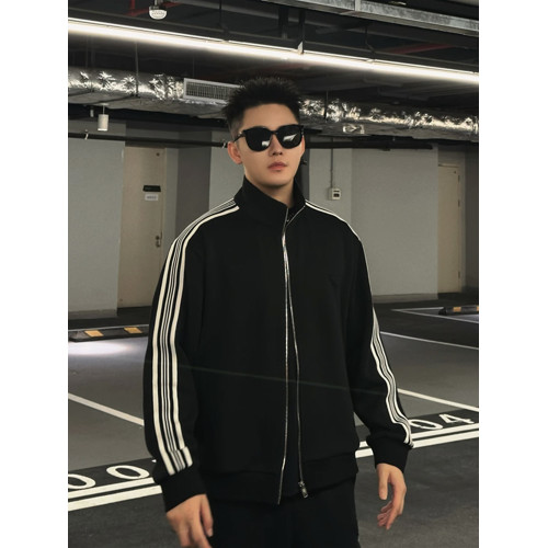 秋冬男士百搭運動休閒套裝潮流情侶寬松兩件套青年時尚織帶一整套 秋冬男士百搭運動休閒套裝潮流情侶寬松兩件套青年時尚織帶一整套