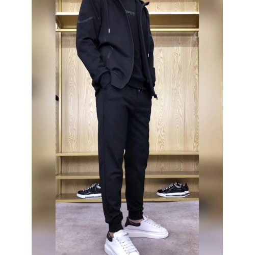 T819秋冬潮牌加絨運動三件套衛衣長褲連帽外套男士運動套裝運動服 T819秋冬潮牌加絨運動三件套衛衣長褲連帽外套男士運動套裝運動服