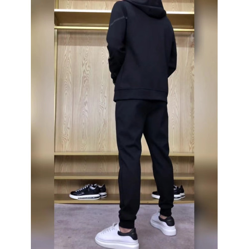 T819秋冬潮牌加絨運動三件套衛衣長褲連帽外套男士運動套裝運動服 T819秋冬潮牌加絨運動三件套衛衣長褲連帽外套男士運動套裝運動服