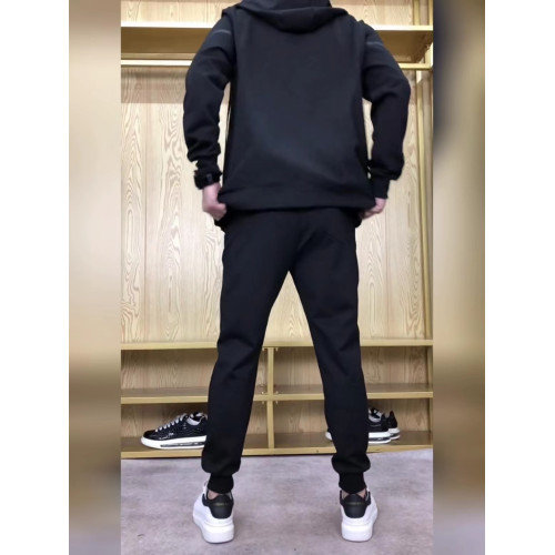 T819秋冬潮牌加絨運動三件套衛衣長褲連帽外套男士運動套裝運動服 T819秋冬潮牌加絨運動三件套衛衣長褲連帽外套男士運動套裝運動服