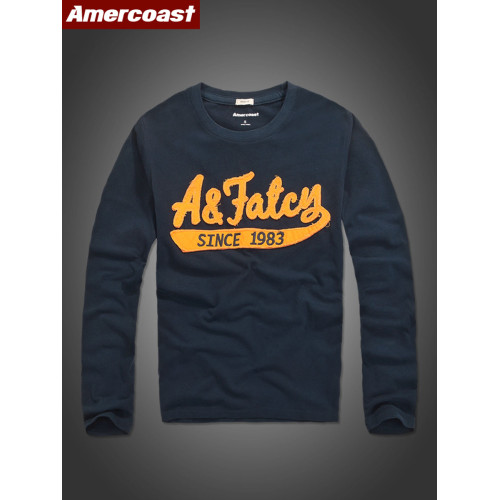 美洲海岸af長袖男t恤純棉中青年春秋薄款休閒寬松打底衫男士體恤 美洲海岸af長袖男t恤純棉中青年春秋薄款休閒寬松打底衫男士體恤