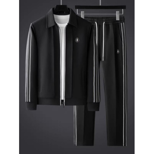 歐洲站秋冬套裝男運動休閒立體剪裁時尚燙鑽開衫青年帥氣夾克外套 歐洲站秋冬套裝男運動休閒立體剪裁時尚燙鑽開衫青年帥氣夾克外套