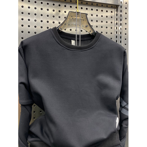 2025春秋四道杠運動休閒套裝潮男情侶韓版兩件套青年寬松衛衣衛褲 2025春秋四道杠運動休閒套裝潮男情侶韓版兩件套青年寬松衛衣衛褲