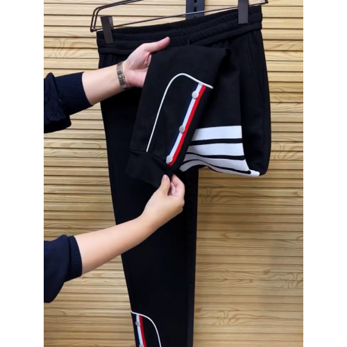 22001男士春季新款外套褲子舒適休閒運動套裝時尚帥氣柔軟百搭潮 22001男士春季新款外套褲子舒適休閒運動套裝時尚帥氣柔軟百搭潮