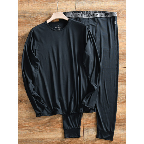 歐美小衆~輕薄高彈力+尾貨!秋冬款男士運動休閒長袖保暖套裝 歐美小衆~輕薄高彈力+尾貨!秋冬款男士運動休閒長袖保暖套裝