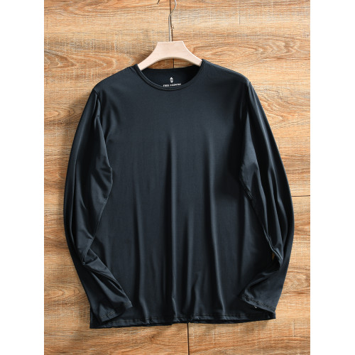 歐美小衆~輕薄高彈力+尾貨!秋冬款男士運動休閒長袖保暖套裝 歐美小衆~輕薄高彈力+尾貨!秋冬款男士運動休閒長袖保暖套裝