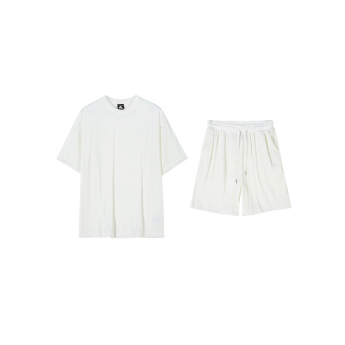 MRCYC夏季短袖短褲長褲三件套男韓系休閒運動套裝寬松T恤休閒褲子 MRCYC夏季短袖短褲長褲三件套男韓系休閒運動套裝寬松T恤休閒褲子