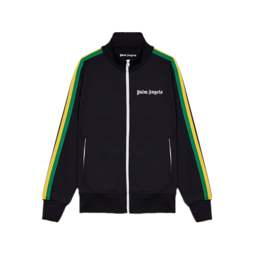 Palm Angels棕櫚天使彩虹休閒運動褲男女側邊拉鍊條紋長褲子套裝 Palm Angels棕櫚天使彩虹休閒運動褲男女側邊拉鍊條紋長褲子套裝