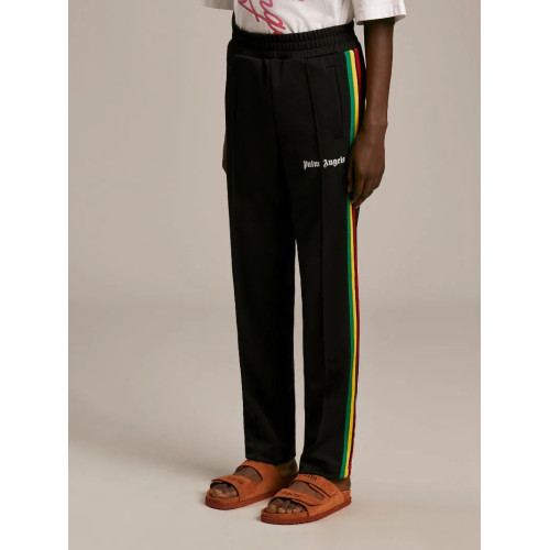 Palm Angels棕櫚天使彩虹休閒運動褲男女側邊拉鍊條紋長褲子套裝 Palm Angels棕櫚天使彩虹休閒運動褲男女側邊拉鍊條紋長褲子套裝