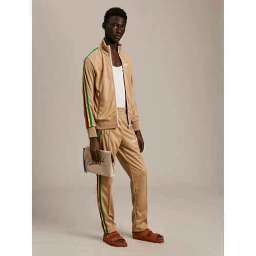 Palm Angels棕櫚天使彩虹休閒運動褲男女側邊拉鍊條紋長褲子套裝 Palm Angels棕櫚天使彩虹休閒運動褲男女側邊拉鍊條紋長褲子套裝